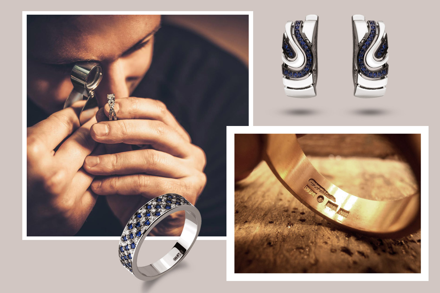 How to identify gilding?